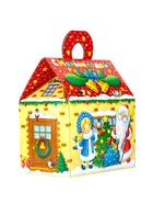 Сладкий новогодний подарок «Игрушечный домик», детский, 500 г - фото 58042886