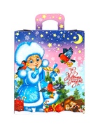 Сладкий новогодний подарок «Веселые друзья», детский, 500 г - фото 58042904