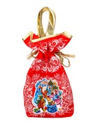 Сладкий новогодний подарок «Мешок с конфетами», детский, 400 г - фото 117893981