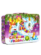 Сладкий новогодний подарок «Везунчик», детский, 400 г - фото 58042925