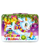 Сладкий новогодний подарок «Везунчик», детский, 400 г - фото 58042926