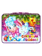 Сладкий новогодний подарок «Везунчик», детский, 400 г - фото 58042927