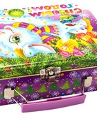 Сладкий новогодний подарок «Везунчик», детский, 400 г - фото 58042928