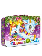 Сладкий новогодний подарок «Любимчик», детский, 500 г - фото 117894003