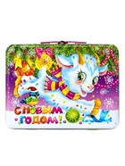 Сладкий новогодний подарок «Любимчик», детский, 500 г - фото 117894004