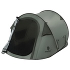 УЦЕНКА Палатка туристическая 2-местная maclay KAMCHATKA Cool 2, 215×120×95 см, автоматическая, трекинговая, однослойная, зелёная - Фото 11