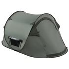 УЦЕНКА Палатка туристическая 2-местная maclay KAMCHATKA Cool 2, 215×120×95 см, автоматическая, трекинговая, однослойная, зелёная - Фото 13