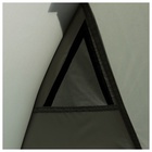 УЦЕНКА Палатка туристическая 2-местная maclay KAMCHATKA Cool 2, 215×120×95 см, автоматическая, трекинговая, однослойная, зелёная - Фото 17