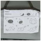 УЦЕНКА Палатка туристическая 2-местная maclay KAMCHATKA Cool 2, 215×120×95 см, автоматическая, трекинговая, однослойная, зелёная - Фото 22