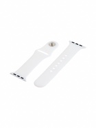 Ремешок для Apple Watch 38/40/41 мм, белый - Фото 1