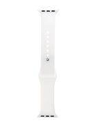 Ремешок для Apple Watch 38/40/41 мм, белый - Фото 4
