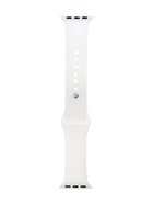 Ремешок для Apple Watch 38/40/41 мм, белый - Фото 8