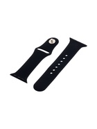 Ремешок для Apple Watch 38 40 41 мм, чёрный - фото 54809408