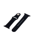 Ремешок для Apple Watch 38/40/41 мм, чёрный 10877779