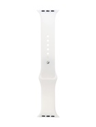 Ремешок для Apple Watch 42 44 45 49 мм, белый - фото 51823600 Ремешок для Apple Watch 42 44 45 49 мм, белый - фото 51823600
