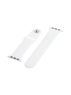 Ремешок для Apple Watch 42/44/45/49 мм, белый 10877782