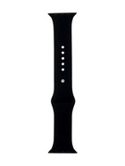 Ремешок для Apple Watch 42/44/45/49 мм, чёрный - Фото 4