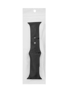 Ремешок для Apple Watch 42/44/45/49 мм, чёрный - Фото 6