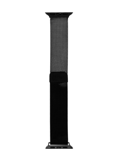 Ремешок для Apple Watch 38 40 41 мм, миланская петля, чёрный