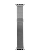 Ремешок для Apple Watch 38 40 41 мм, миланская петля, серебристый - фото 54809439