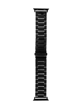 Ремешок для Apple Watch 38 40 41 мм, металлический, чёрный