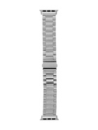 Ремешок для Apple Watch 38 40 41 мм, металлический, серебристый - фото 51823628