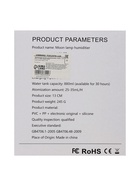 Увлажнитель-ночник HM-4 «Луна», ультразвуковой, 1 Вт, 0.8 л, от USB - Фото 14