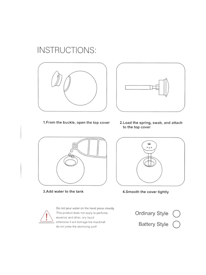 Увлажнитель-ночник HM-4 «Луна», ультразвуковой, 1 Вт, 0.8 л, от USB - фото 51858331