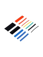 Термоусаживаемая трубка, 1/1.5/2/2.5/3/3.5/4/5/6/7/10/13 мм, набор 750 штук, длина 45 мм, в кейсе - Фото 8