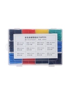 Термоусаживаемая трубка, 1/1.5/2/2.5/3/3.5/4/5/6/7/10/13 мм, набор 750 штук, длина 45 мм, в кейсе - Фото 10