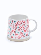 Кружка новогодняя керамическая «Счастливого Нового года», 360 мл, ручная работа - Фото 5