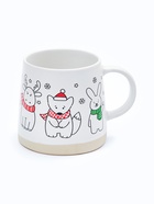 Кружка новогодняя керамическая «Уютных праздников», 360 мл, ручная работа - Фото 5