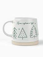 Кружка новогодняя керамическая «Пусть случится чудо», 360 мл, ручная работа - Фото 2