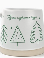 Кружка новогодняя керамическая «Пусть случится чудо», 360 мл, ручная работа - Фото 3