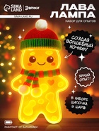 Набор для опытов «Волшебная лава-лампа», пряня - Фото 1