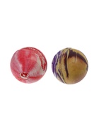 Мяч каучуковый, попрыгунчик, 2.7 см, МИКС - фото 117894009