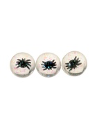 Мяч каучуковый «Паук», попрыгунчик, 3.2 см (комплект 100 шт) - фото 58042984