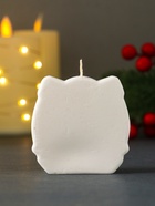 Свеча новогодняя «Лошадь. Подкова. Достаток», 6×2.8×6 см - Фото 3