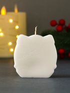 Свеча новогодняя «Лошадь. Подкова. Удачи», 6×2.8×6 см - Фото 4