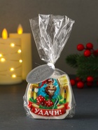 Свеча новогодняя «Лошадь. Подкова. Удачи», 6×2.8×6 см - фото 809304297