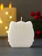 Свеча новогодняя «Лошадь. Подкова. Счастья», 6×2.8×6 см - Фото 3