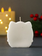 Свеча новогодняя «Лошади. Подкова. Любви», 6×2.8×6 см - Фото 3