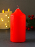 Свеча-цилиндр «Лошадка-качалка», 6×6×8 см - Фото 4