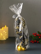 Свеча декоративная «Конь на дыбах», чёрный, 9×6.2×25.5 см - фото 809283191