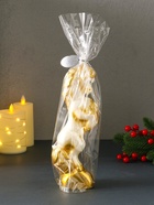 Свеча декоративная «Конь на дыбах», белый, 9×6.2×25.5 см - Фото 6