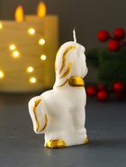 Свеча декоративная «Лошадка с бантиком», 5.5×2.6×8 см - Фото 5
