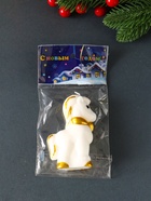 Свеча декоративная «Лошадка с бантиком», 5.5×2.6×8 см - Фото 6