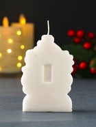 Свеча новогодняя «Куранты. Барельеф», 5.4×1.7×8 см - Фото 4