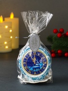 Свеча новогодняя «Куранты», 7.2×5×8.5 см - фото 809283200