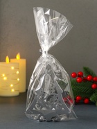 Подсвечник на 1 свечу «Ёлка новогодняя со звёздами», металл, серебряный, 6.6×9×12.5 см - фото 809243622 Подсвечник на 1 свечу «Ёлка новогодняя со звёздами», металл, серебряный, 6.6×9×12.5 см - фото 809243622